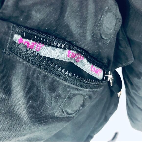 Aritzia TNA Black Magic Winter Jacket w/ Hood & Secret Hidden pocket M - Picture 6 of 11